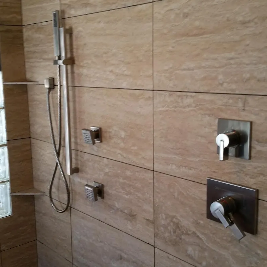 Shower fixture installation for Water Heater Installation in Lander